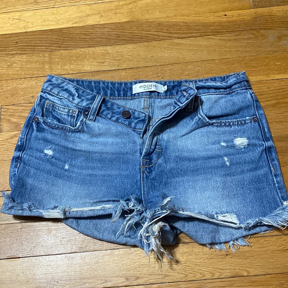 Hidden Los Angeles Denim Shorts